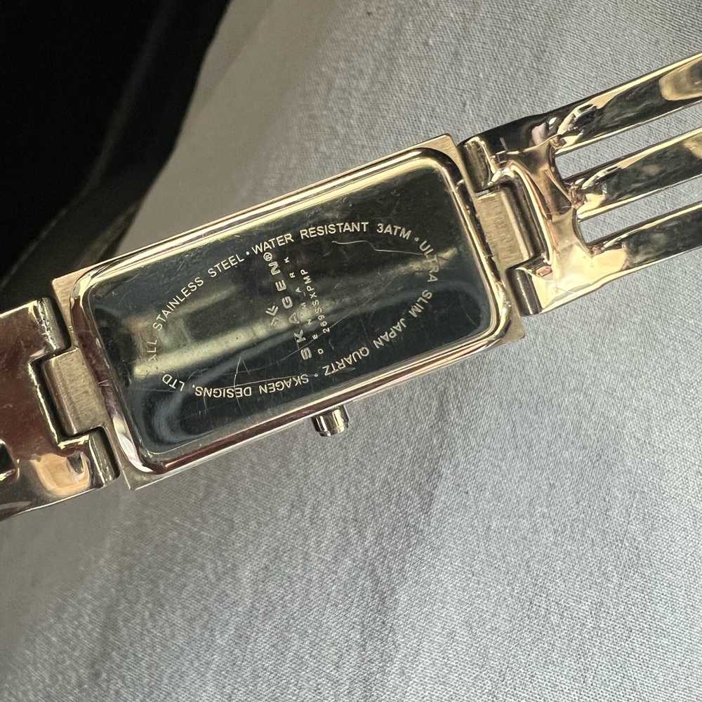 Skagen Rectangular Watch - image 5